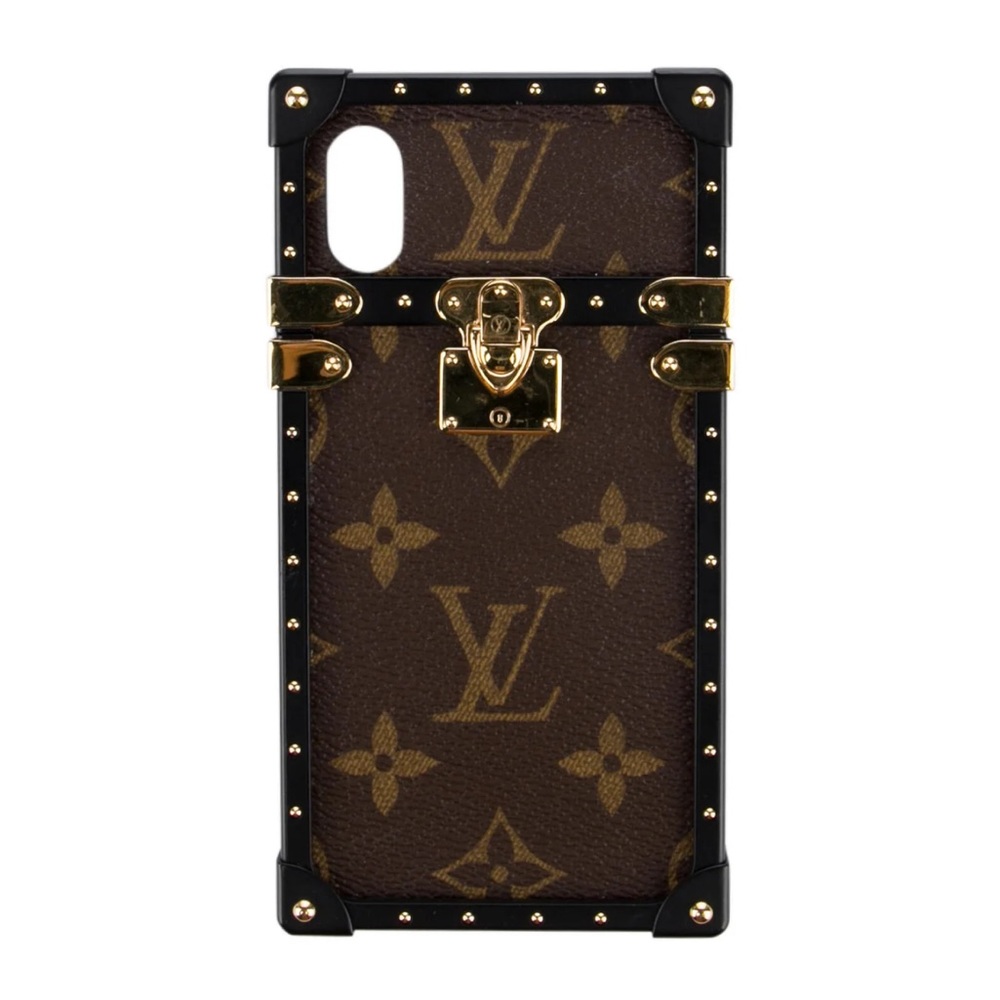 LOUIS VUITTON IPHONE X GENTLY USED TRUNK CASE